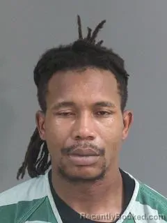 Mugshot of STACEY RICARDO SANDERS