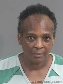 Mugshot of KAREN AVETTE SPAIN booked in Charleston County, South Carolina on May 30, 2026