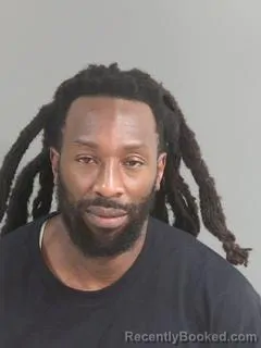 Mugshot of Joshua Omar Simmons booked in Charleston County, South Carolina on September 11, 2026