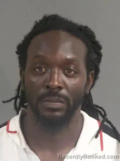 Mugshot of QUINCY JERMAINE JEFFERSON booked in Charleston County, South Carolina on July 9, 2026