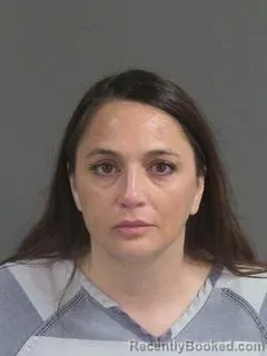 Mugshot of Patricia Jo Dominguez booked in Charleston County, South Carolina on October 3, 2026