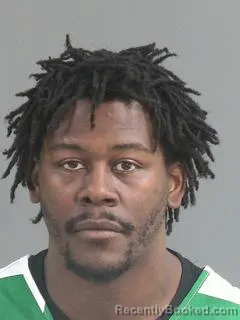 Mugshot of JONQUIL DEVIN LANCE booked in Charleston County, South Carolina on March 18, 2026