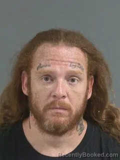 Mugshot of RUSTY MICHAEL HALL booked in Charleston County, South Carolina on June 30, 2026