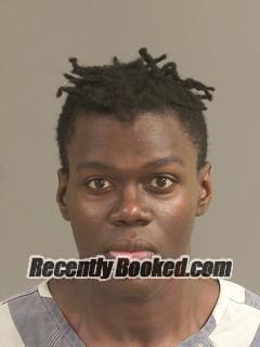 Booking photo from Charleston County, South Carolina