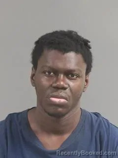 Mugshot of KENTON DEVON JENKINS booked in Charleston County, South Carolina on April 3, 2026