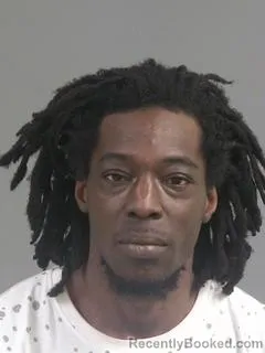 Mugshot of CHRISTOPHER DARNELL FRASIER booked in Charleston County, South Carolina on March 22, 2026