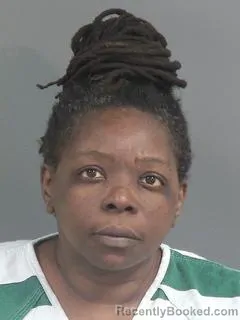 Mugshot of KHALILAH MAREE SANDERS booked in Charleston County, South Carolina on May 14, 2026