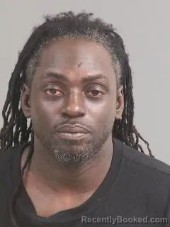 Mugshot of ALVIN TREMAINE HAMILTON booked in Charleston County, South Carolina on May 17, 2026