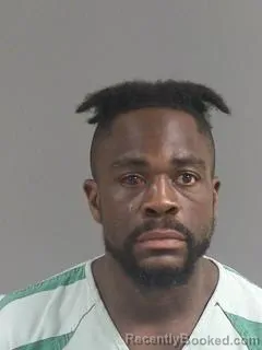 Mugshot of WAYNE LAMAR DESHONE STEWART booked in Charleston County, South Carolina on July 18, 2026