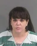 Mugshot of Samantha Nichole Keith booked in Charleston County, South Carolina on September 3, 2026