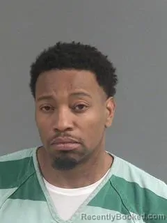 Mugshot of JEROD SHARIFF GLADDEN booked in Charleston County, South Carolina on June 3, 2026