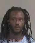 Mugshot of Montell Rashad Nelson booked in Charleston County, South Carolina on August 27, 2026