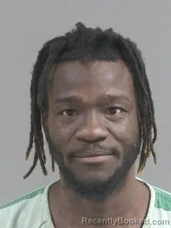 Booking photo from Charleston County, South Carolina