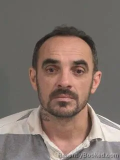 Mugshot of ROSANO MAGNO BATISTA booked in Charleston County, South Carolina on August 3, 2026