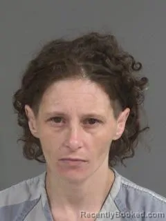 Mugshot of KRISTIN HOLLY SMITH booked in Charleston County, South Carolina on July 21, 2026