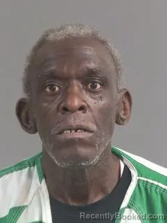 Mugshot of Frank Lamonte Haigler booked in Charleston County, South Carolina on September 1, 2026