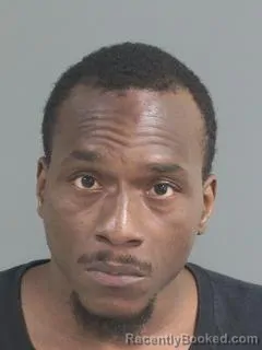 Mugshot of Dominique Antwuan Montgomery booked in Charleston County, South Carolina on August 26, 2026