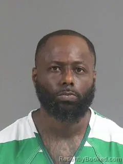Mugshot of RODNEY DASHAUN BAILEY booked in Charleston County, South Carolina on April 24, 2026