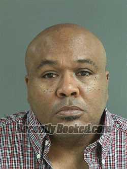 Booking photo from Charleston County, South Carolina