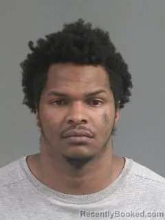 Mugshot of BRANDON MAURICE MARTIN booked in Charleston County, South Carolina on May 13, 2026