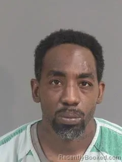 Mugshot of Justin Lamar Drayton booked in Charleston County, South Carolina on August 24, 2026