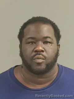 Mugshot of Kendall Smalls booked in Charleston County, South Carolina on August 22, 2026