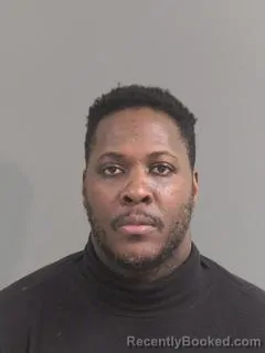 Mugshot of Domenique Kauon Ivey Jr booked in Charleston County, South Carolina on September 25, 2026