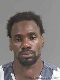 Mugshot of DERRICK PATRICK WASHINGTON JR booked in Charleston County, South Carolina on March 31, 2026