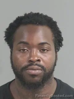 Mugshot of Jeremiah Nelson booked in Charleston County, South Carolina on August 24, 2026