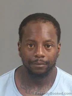 Mugshot of LASHAWD PIERRE GRIMES booked in Charleston County, South Carolina on May 8, 2026