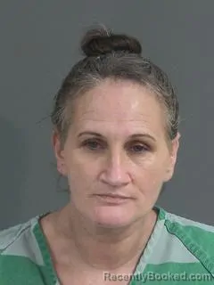 Mugshot of Jacqueline Knapic booked in Charleston County, South Carolina on August 21, 2026
