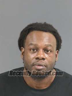 Booking photo from Charleston County, South Carolina