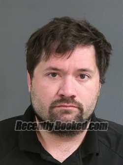 Booking photo from Charleston County, South Carolina