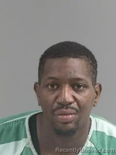 Mugshot of ANTONIO RAHEEM MITCHELL booked in Charleston County, South Carolina on July 19, 2026