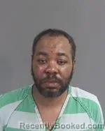 Mugshot of ANTOINE OMAR SNOW booked in Charleston County, South Carolina on July 9, 2026