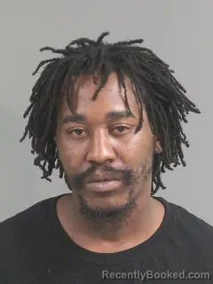 Mugshot of Montel Antonio Gaillard booked in Charleston County, South Carolina on September 7, 2026