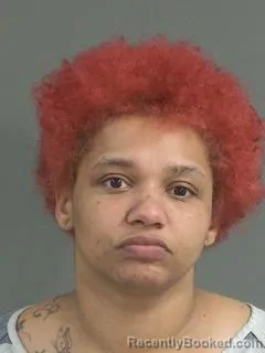 Mugshot of FRANCES KALAYA NOELLE MURRAY booked in Charleston County, South Carolina on March 30, 2026