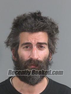 Mugshot of George Keith Zimbro booked in Charleston County, South Carolina on August 26, 2026