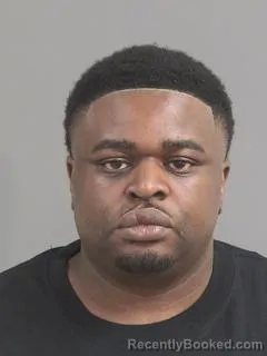 Mugshot of TAVIN DEJUAN DOWLING booked in Charleston County, South Carolina on May 20, 2026
