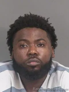 Mugshot of Terry Jamal Whittaker booked in Charleston County, South Carolina on September 12, 2026