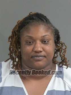 Booking photo from Charleston County, South Carolina