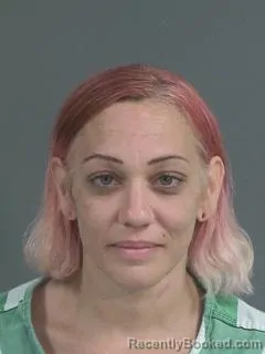 Mugshot of Sarah Lynn Nelson booked in Charleston County, South Carolina on August 25, 2026