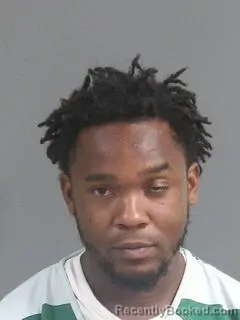 Mugshot of Ishaiah Noah Hargrove booked in Charleston County, South Carolina on August 21, 2026