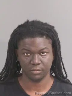 Mugshot of JAELEN MIKELL HEYWARD booked in Charleston County, South Carolina on June 1, 2026