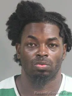 Mugshot of Nathaniel Antonio Terelle James booked in Charleston County, South Carolina on September 1, 2026
