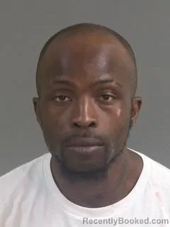 Mugshot of Devante Norman Jenkins booked in Charleston County, South Carolina on October 3, 2026