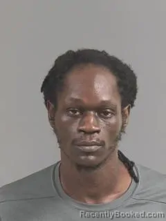 Mugshot of ANTONIO WATSON-SMOKES booked in Charleston County, South Carolina on July 20, 2026