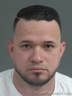 Mugshot of JHONATHAN DOUGLAS SANCHEZ FLOREZ booked in Charleston County, South Carolina on March 21, 2026