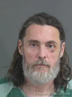 Mugshot of Billy Wesley Richardson Jr booked in Charleston County, South Carolina on August 24, 2026
