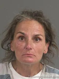 Mugshot of JILL ANN CARTER booked in Charleston County, South Carolina on March 11, 2026